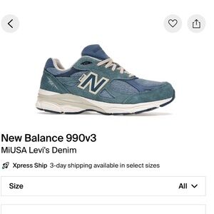 Brand new New balance Levi